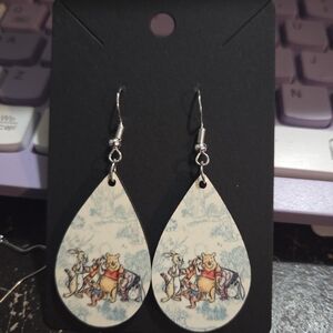 Winnie the Pooh Earrings